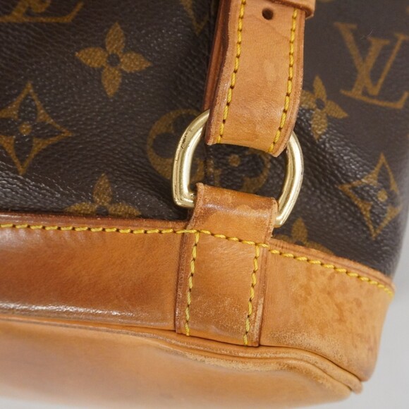 LOUIS VUITTON Brown Monogram Backpack - Picture 9 of 16